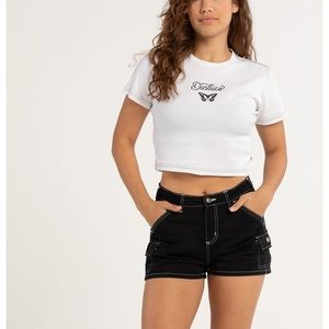 DICKIES WOMEN CARGO SHORTS